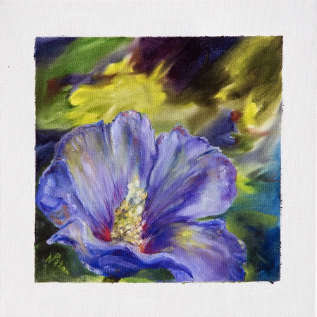 Weathering the Storm by artist Nancy Paton